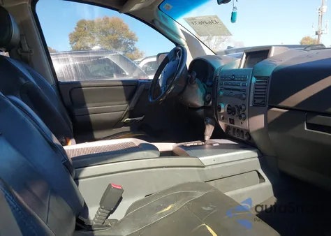 2005 Nissan Armada Le from USA, damaged, VIN 5N1AA08A95N738397